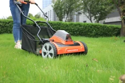 Yard Force Akku-Spindelmäher LM C38 20 V , 38 cm Schnittbreite