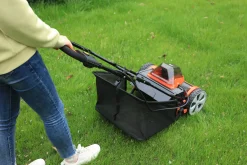 Yard Force Akku-Spindelmäher LM C38 20 V , 38 cm Schnittbreite