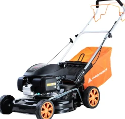 Yard Force Benzin-Rasenmäher GM H46 laufruhiger Honda-Motor