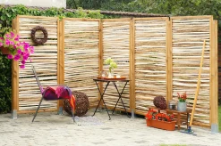 Zaunelement Haselnuss 90 x 180 cm