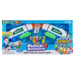 Zuru X-Shot Fast Fill Wasserpistolen Doppelpack & Bunch o Ballons